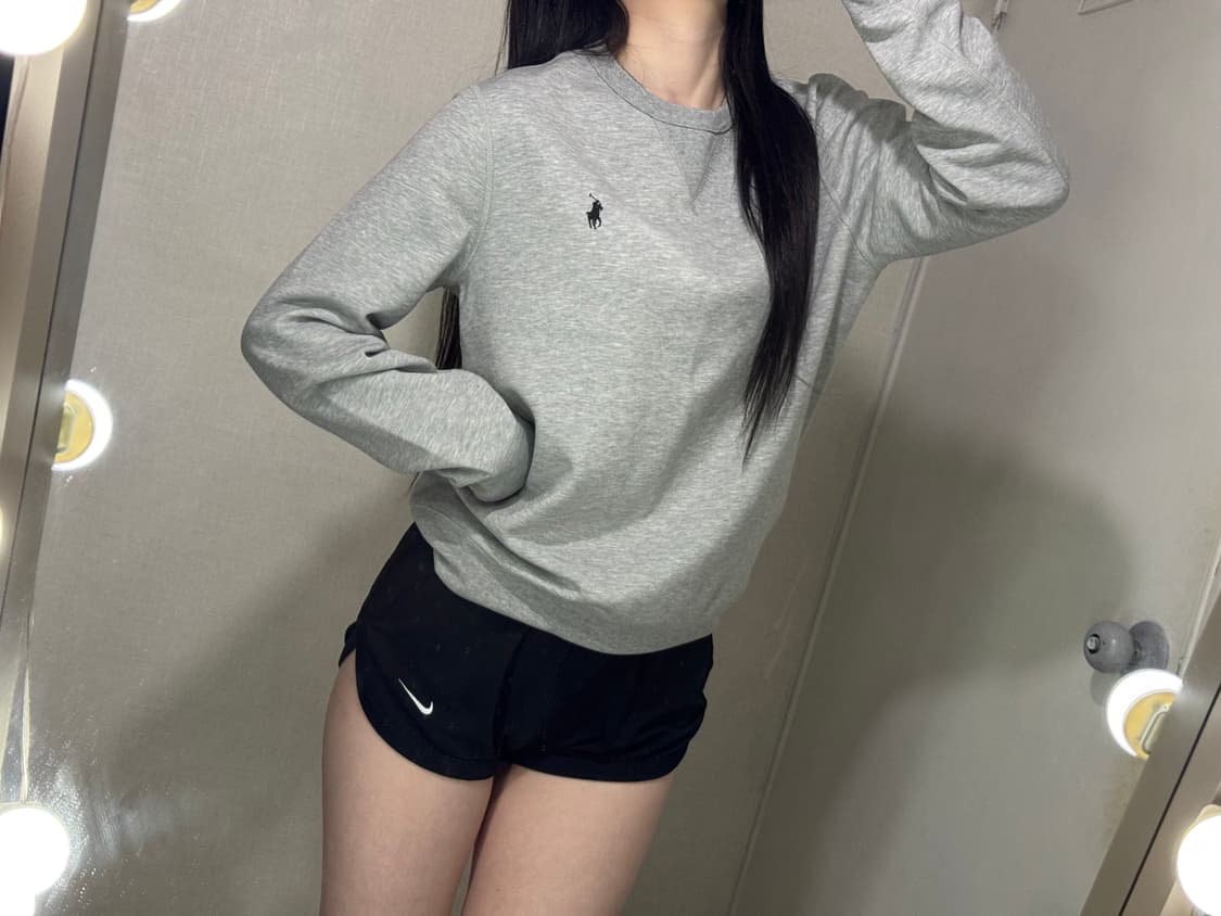  정품 폴로 그레이 맨투맨 🩶 상품이미지3