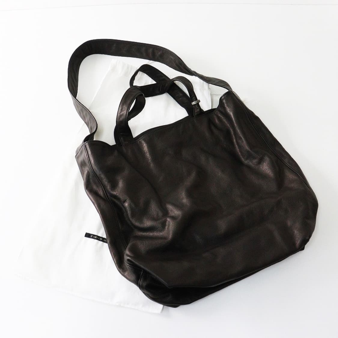 Christian Peau - 2 way leather tote bag 상품이미지1