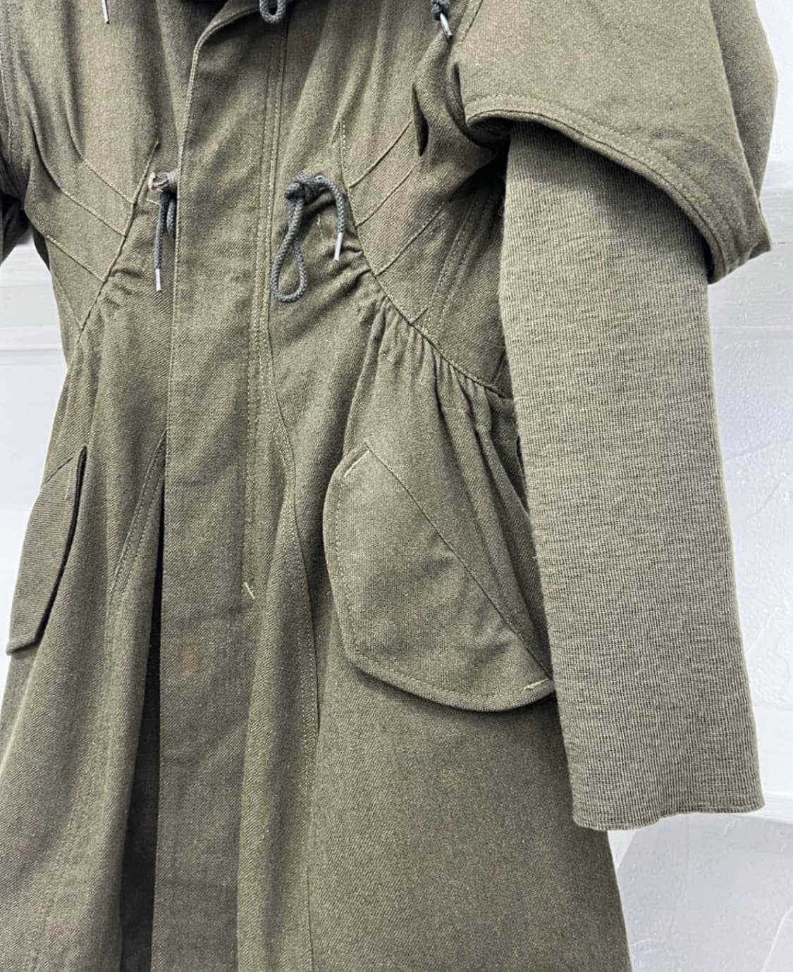 준야 와타나베 꼼데가르송 코트 야상 상품이미지4