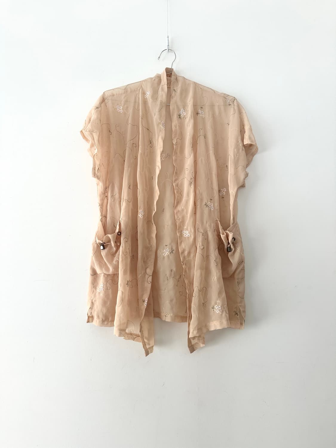 Dandelion sheer open cardigan 상품이미지1