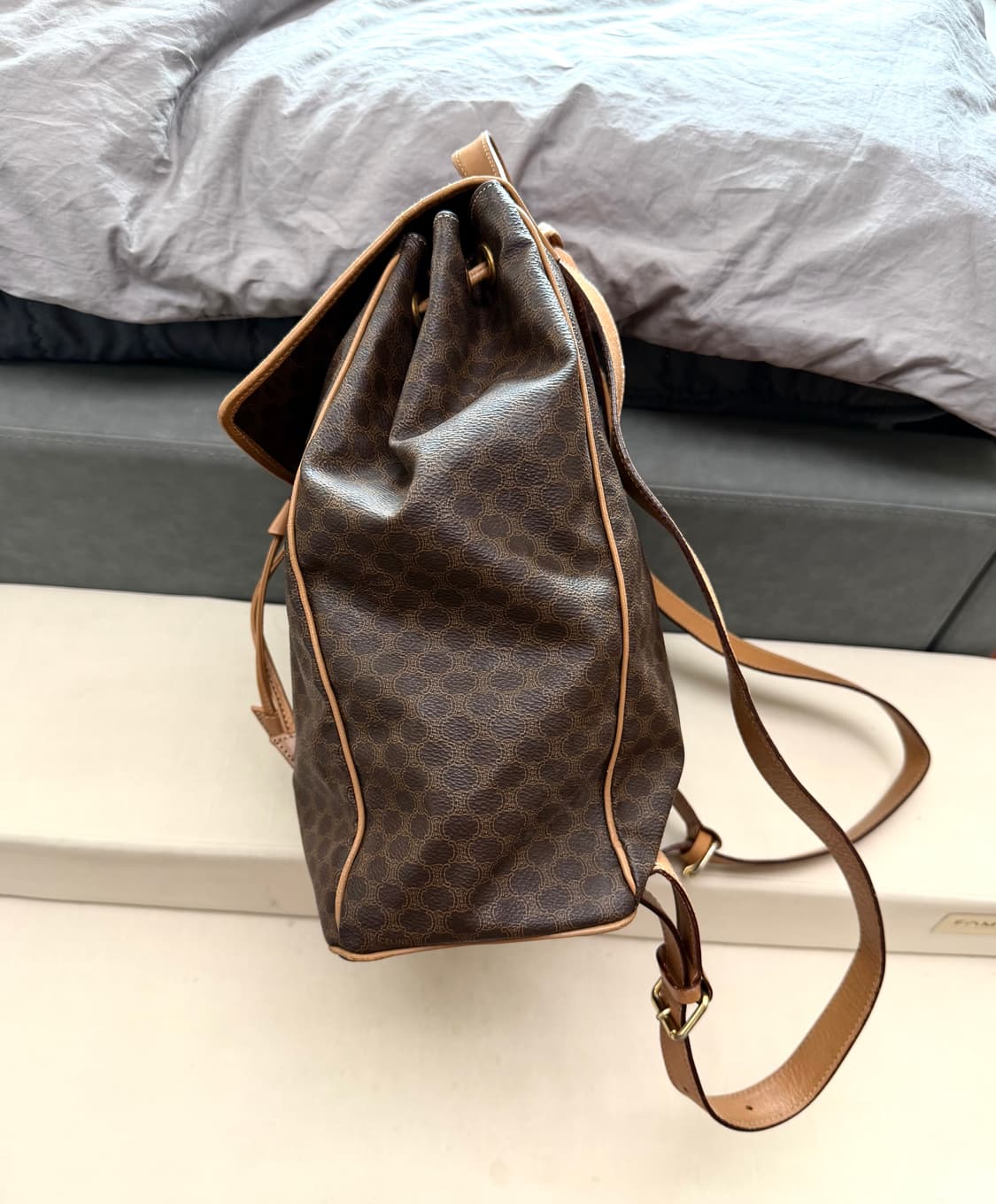 올드 셀린느 마카담 백팩 상품이미지6