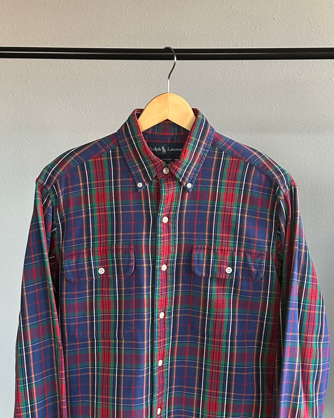 [S]폴로 랄프로렌 헤비 코튼 워크 셔츠 상품이미지2