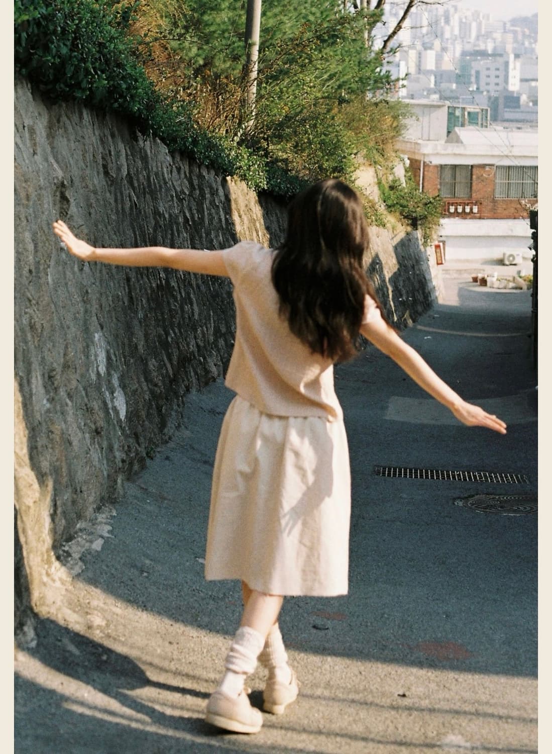 구해요) snugnook 스너그눅 미디 스커트 상품이미지2