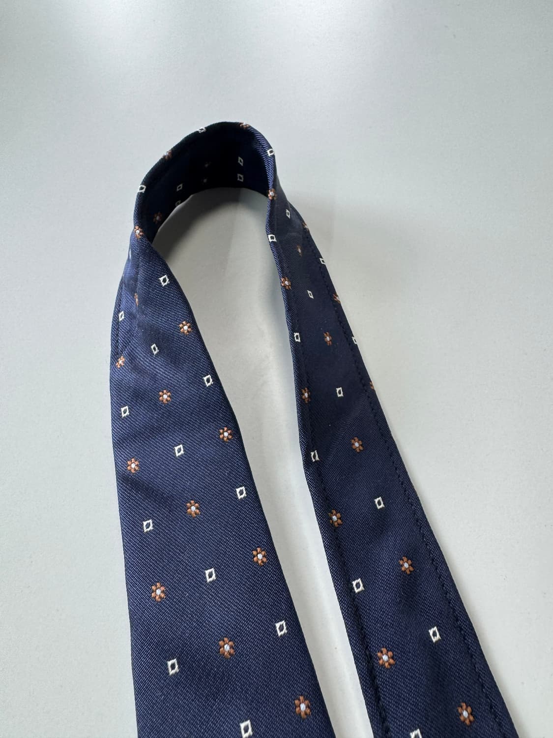 빈티지 실크 넥타이 8.8cm 상품이미지7