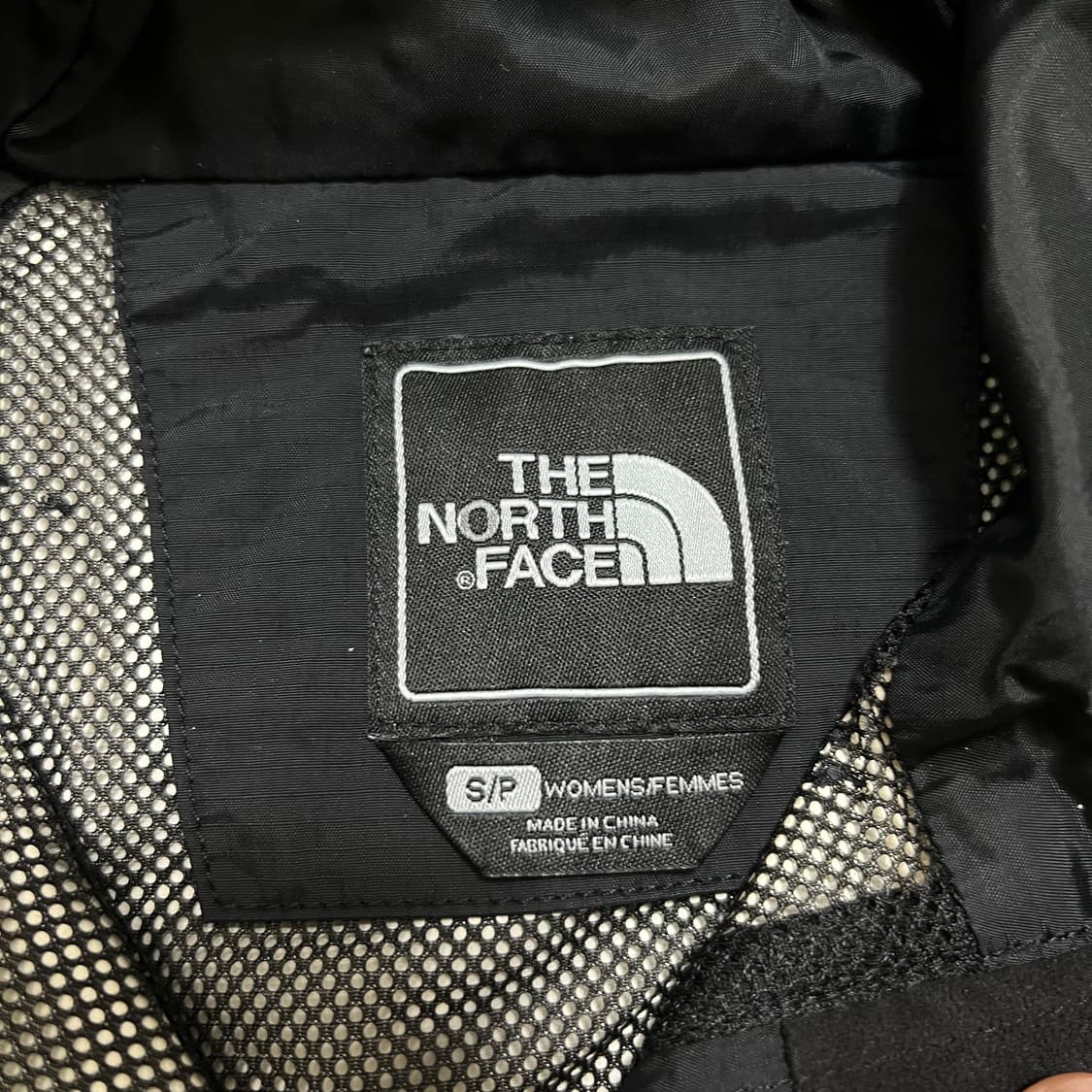 노스페이스 여성 하이벤트 기능성 바람막이 후드자켓 [블랙] S/90 상품이미지6