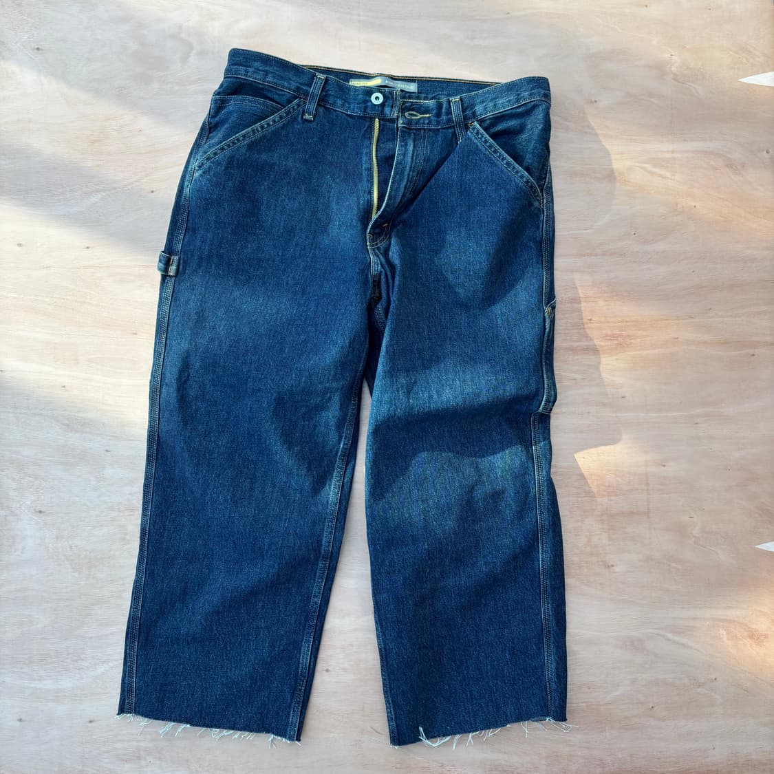 Levi’s Silver Tab Baggy Carpenter Jeans 상품이미지1