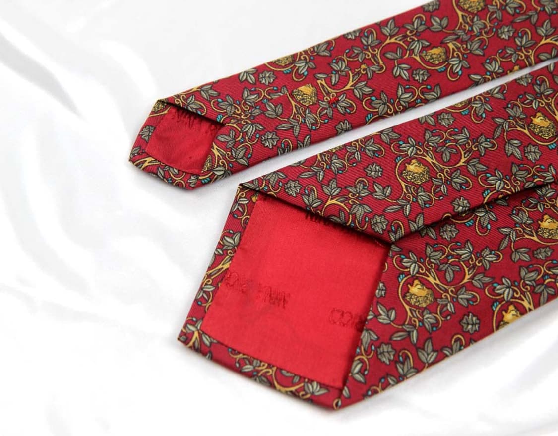 니나리치 8.8cm A+등급 프랑스 오리지날 남자 명품 넥타이 상품이미지4