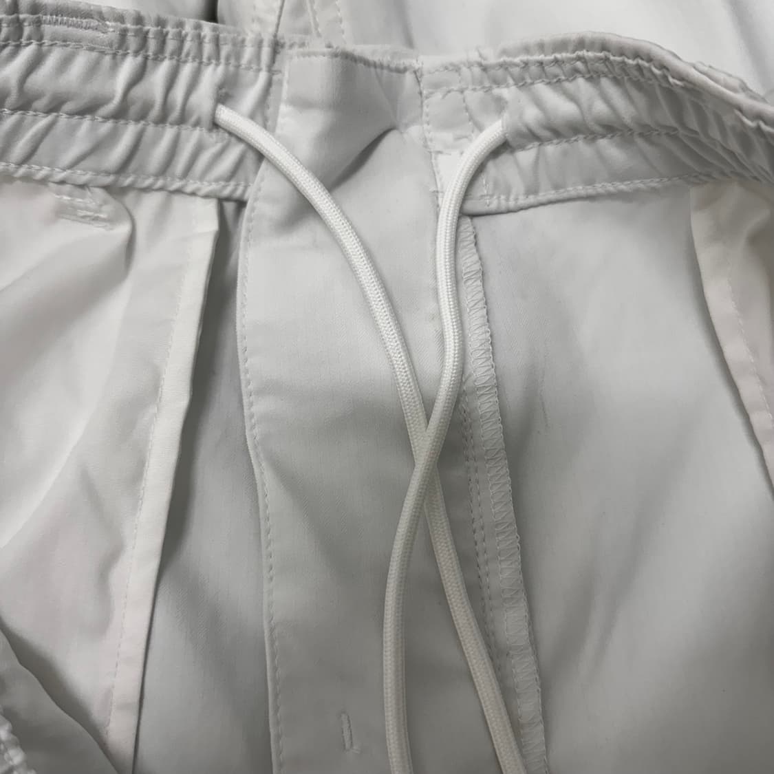 NIKE 나이키 폴리 코튼 허리밴딩 바지 팬츠 S 상품이미지5