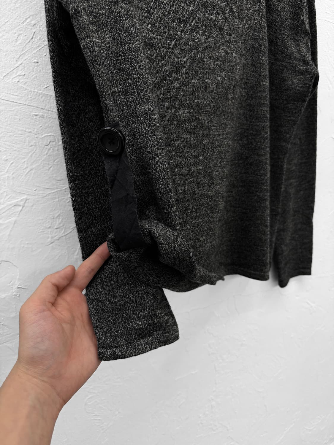 chercheur 버튼 니트 상품이미지5