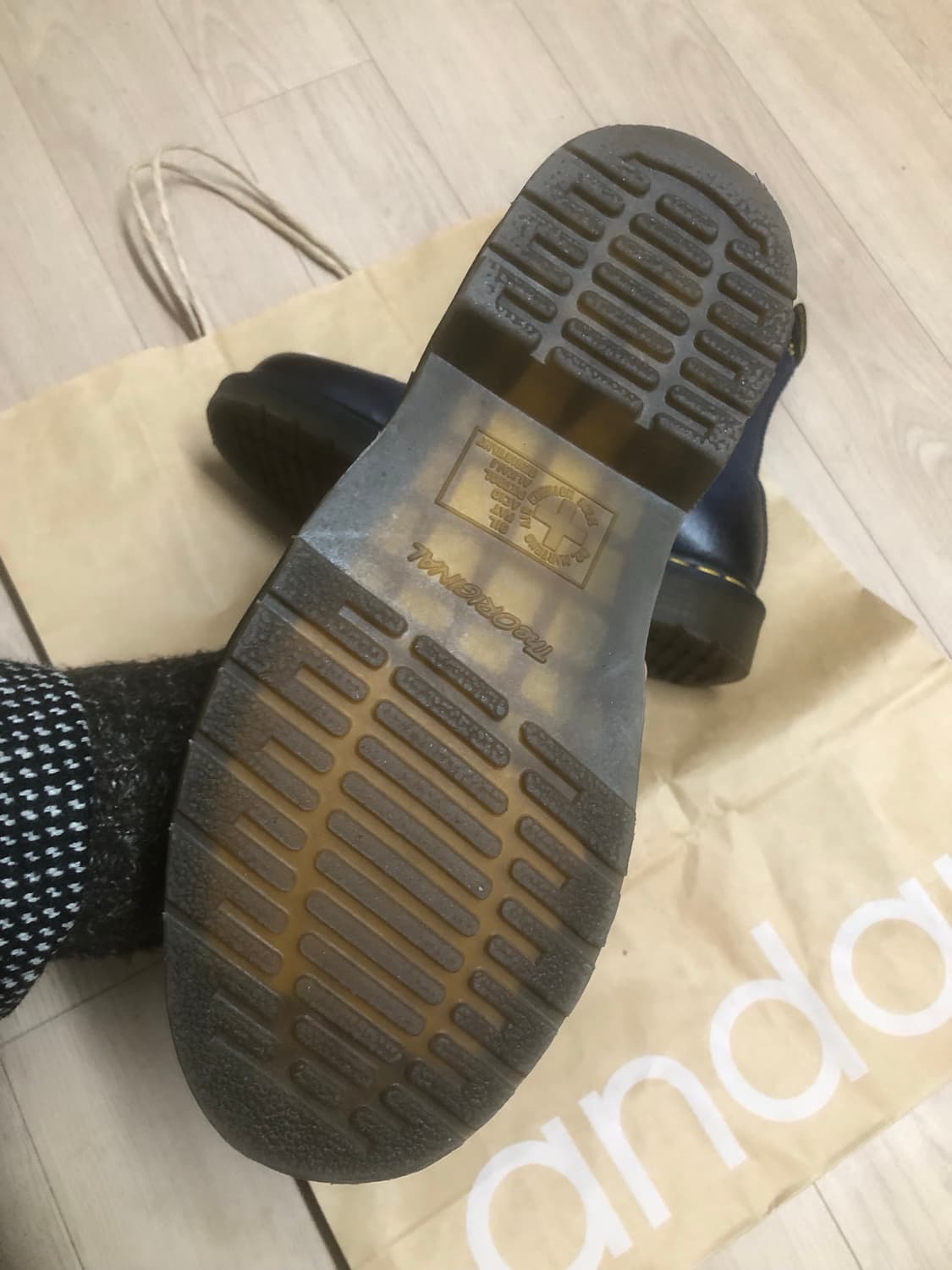 닥터마틴2976 네이비 uk4 상품이미지3