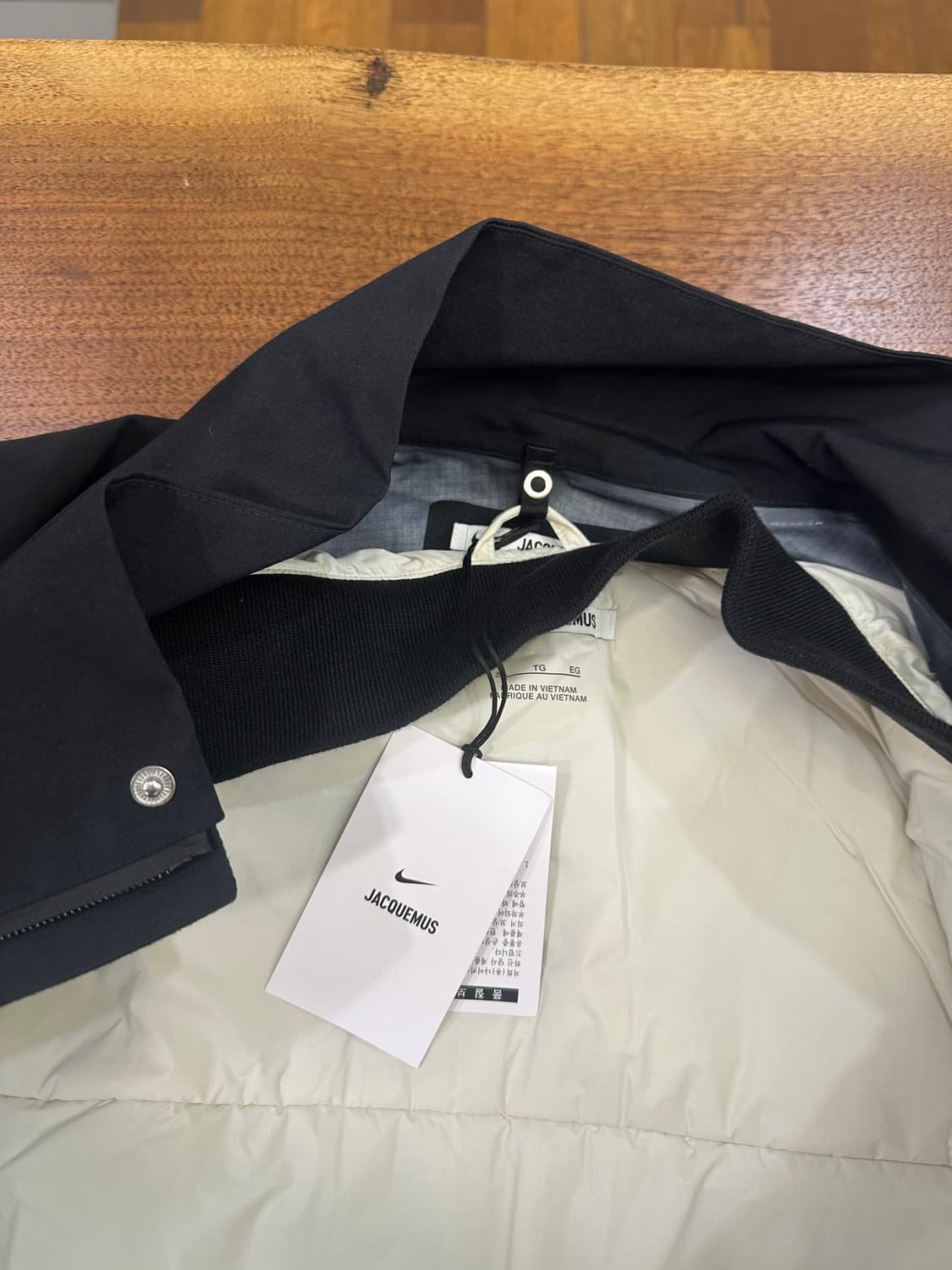 나이키 자크뮈스 고어텍스 자켓 블랙 XL 새상품 상품이미지5