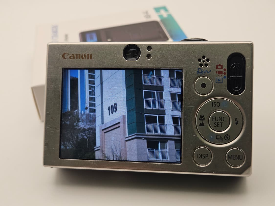 캐논 ixy10 (익서스70) 빈티지디카  상품이미지10