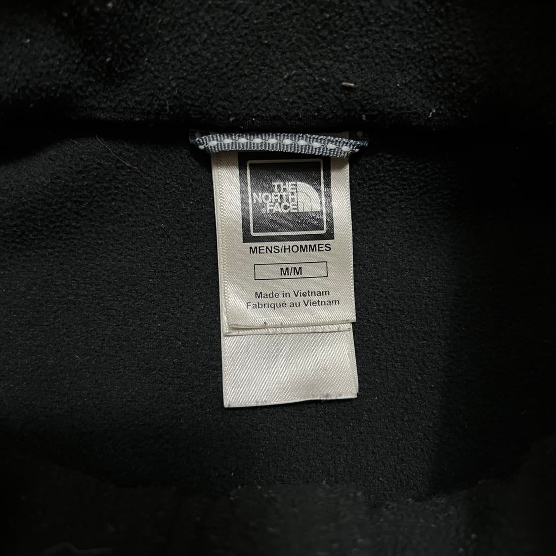 노스페이스 TKA 200 플리스 후리스 집업자켓 [블랙] M/95 상품이미지5