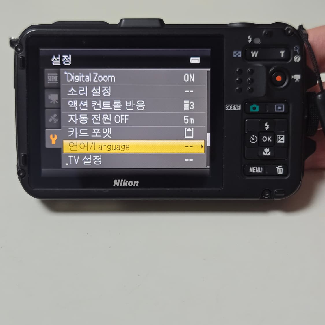 니콘 쿨픽스 AW100S 방수 카메라 상품이미지4