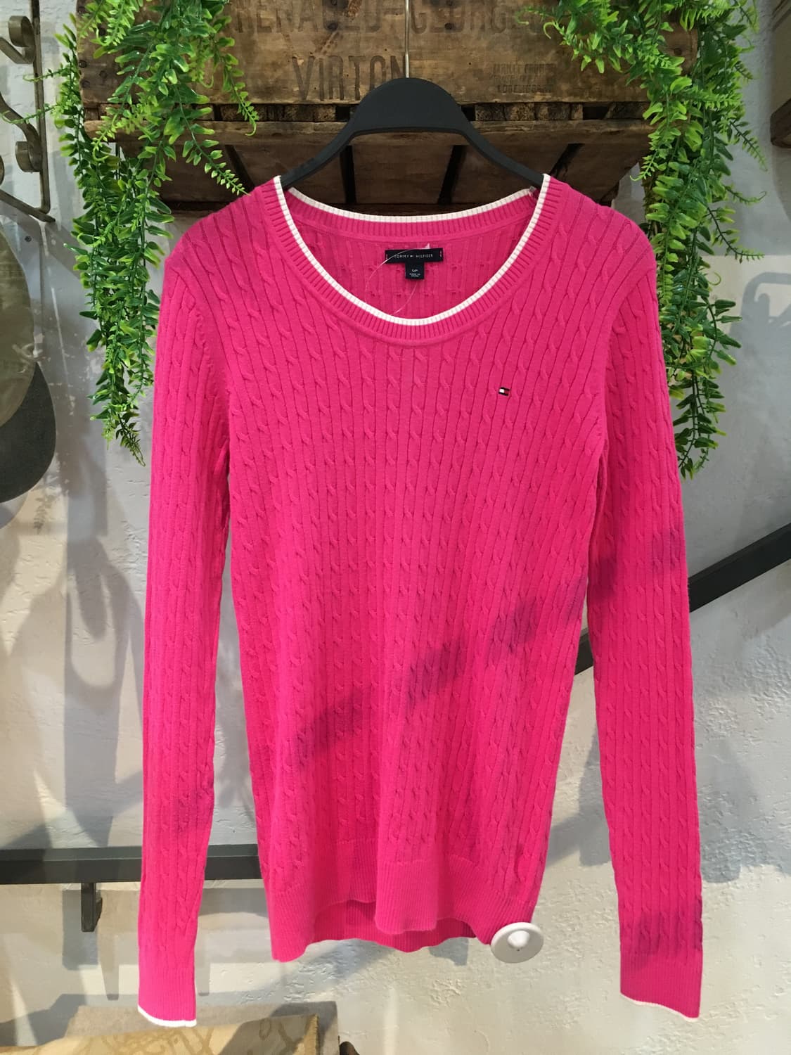 타미힐피거 마젠타 도트 괴짜 코디세트 상품이미지3