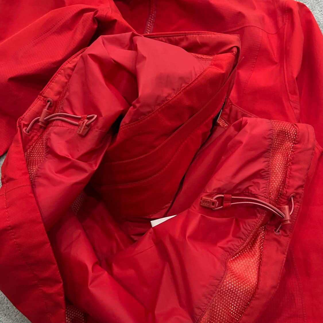 105 K2 레드 바람막이 자켓 상품이미지4