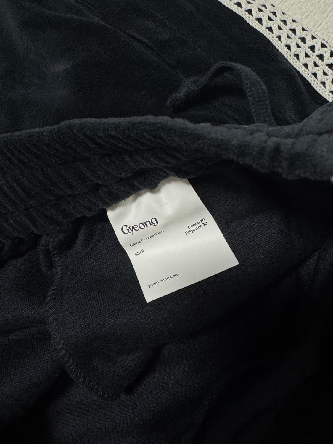 Gyeong 팬츠 상품이미지4