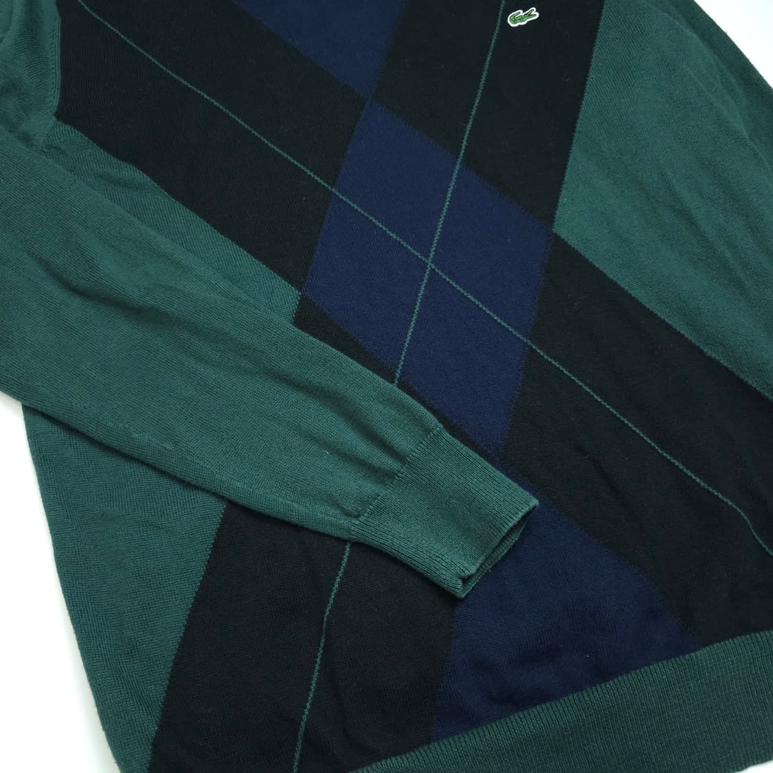 라코스테 아가일 니트  M 무배 상품이미지4