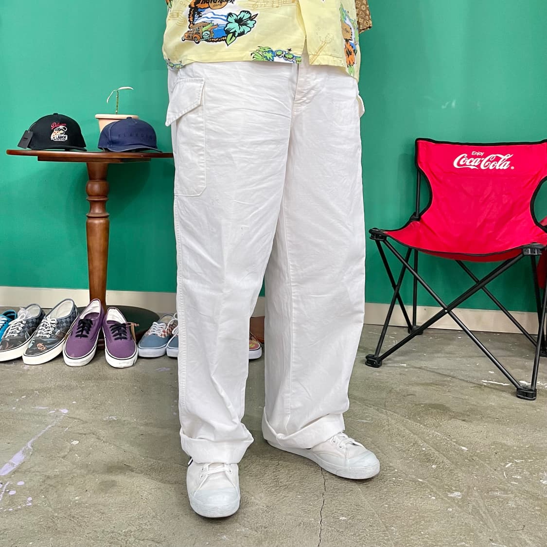 90's 폴로 카고팬츠 ~37인치 상품이미지1