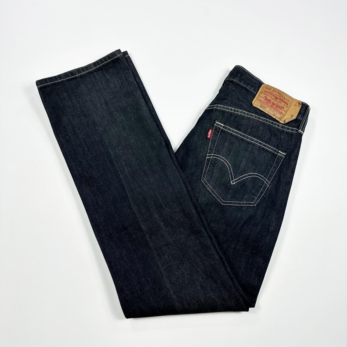리바이스 501 오리지널 생지 데님 팬츠 (32인치) 상품이미지2