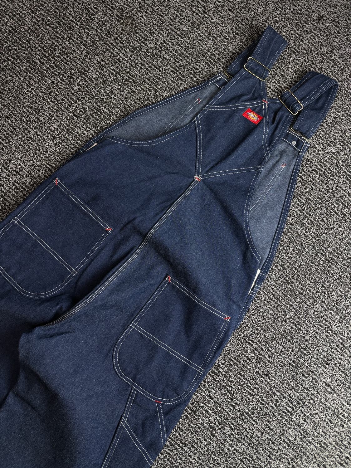 디키즈 BIB 데님 워크 오버롤 커버올 3867 상품이미지5