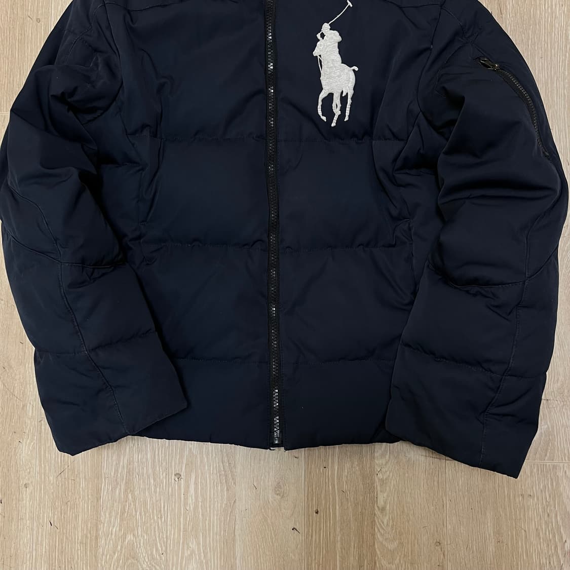 폴로 랄프로렌 여성 빅포니 푸퍼 패딩 M/95 상품이미지5