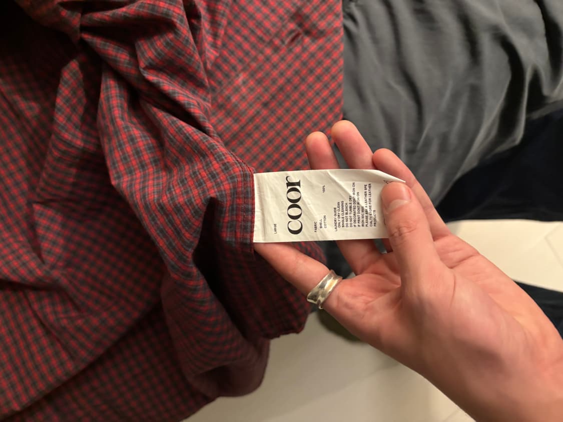 COOR 셔츠 상품이미지3