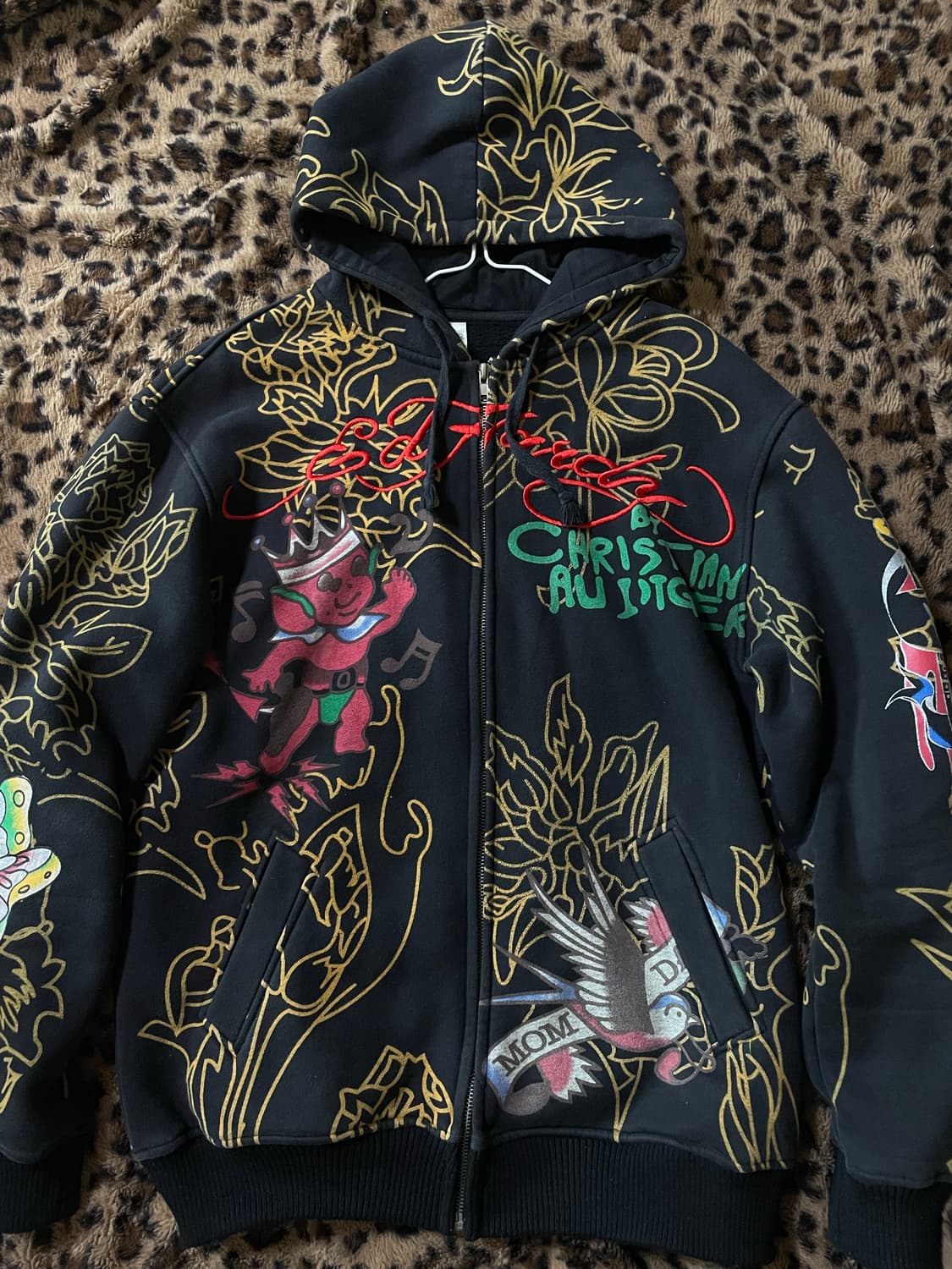 에드하디 후드집업 상품이미지1