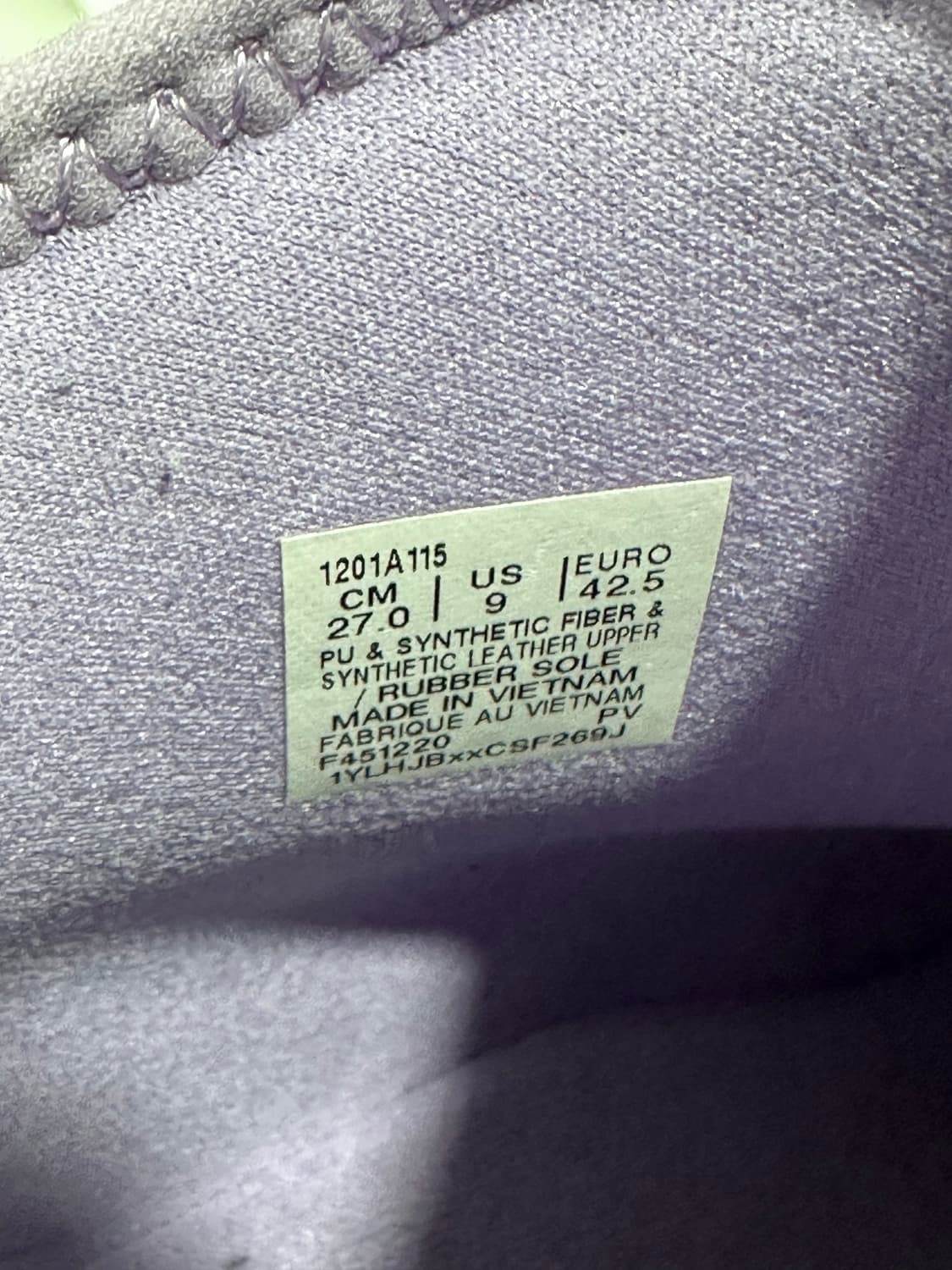 아식스 x 비비안웨스트우드 젤 카야노 270 상품이미지7