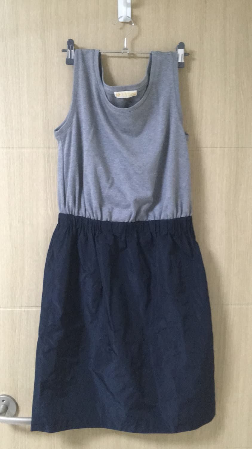 Beams sleeveless onepiece 상품이미지1