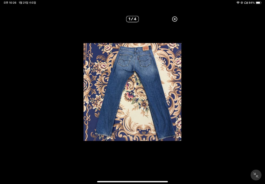 리바이스 501 32 사이즈 상품이미지2