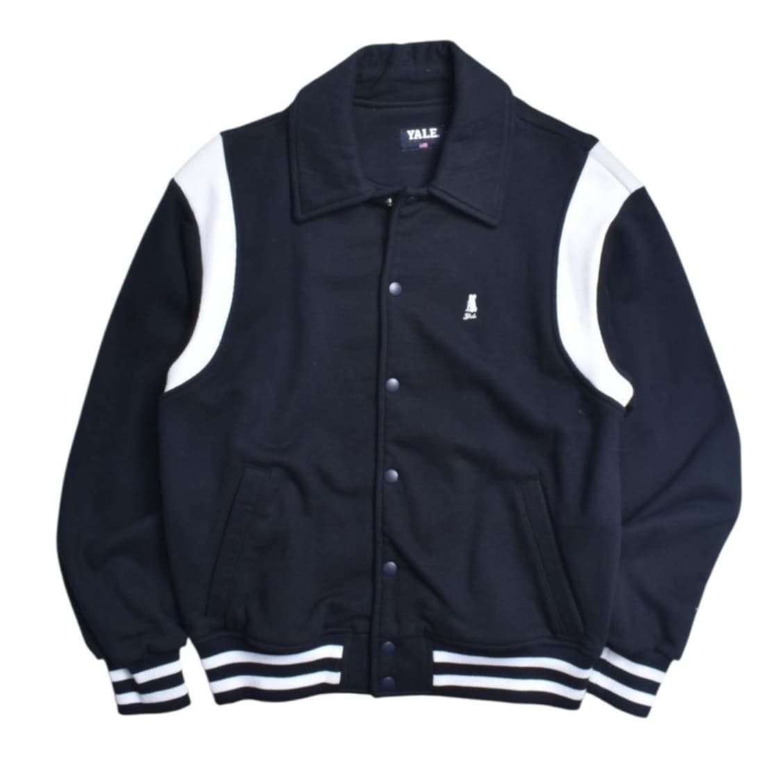 예일 코튼 바시티 자켓 N1003 상품이미지1