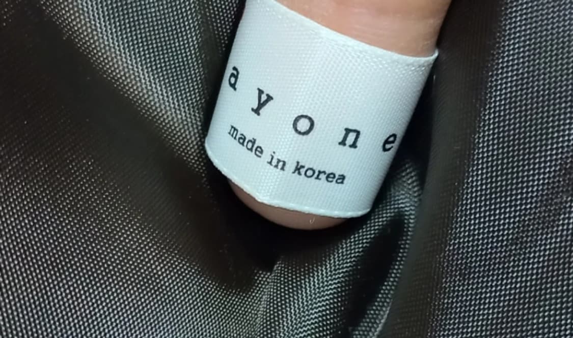 mayonez 밍크 칠부 브라운 (여 55 사이즈) 상품이미지4