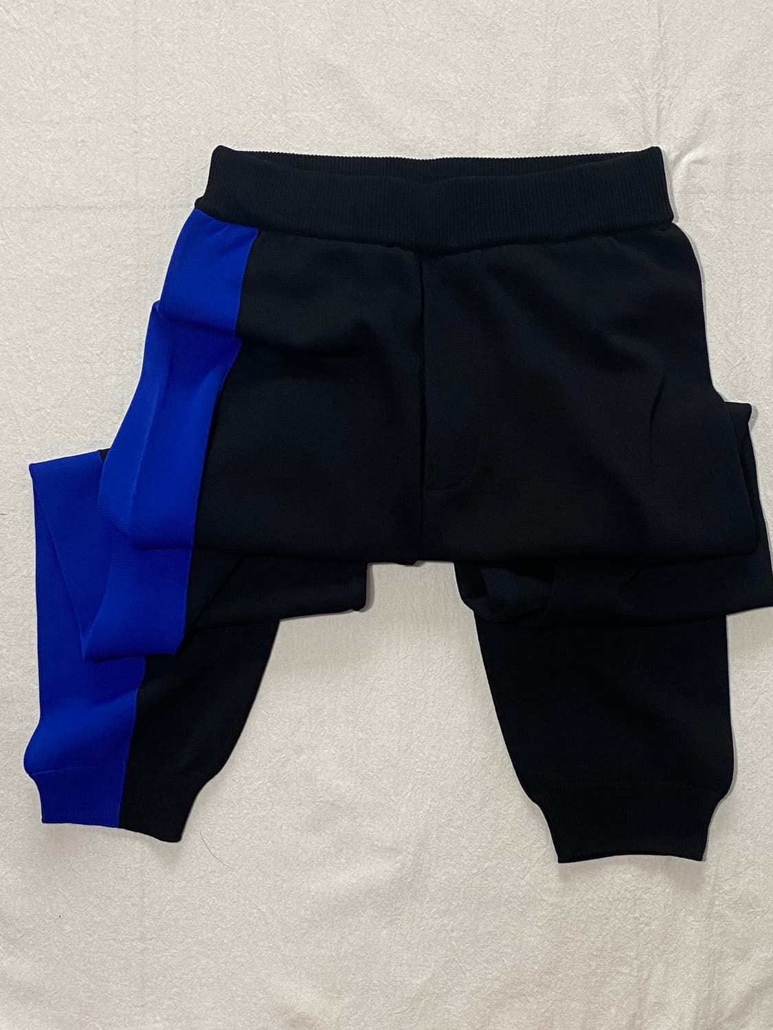 KENZO 백로고 니트 트랙 팬츠 S 상품이미지2