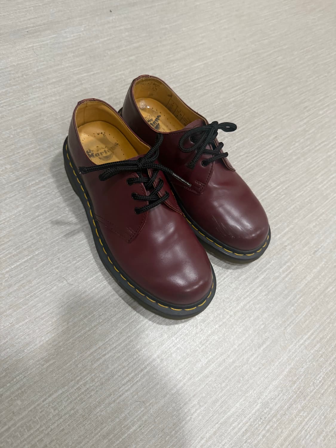 닥터마틴 1461 체리레드 230-240 상품이미지5