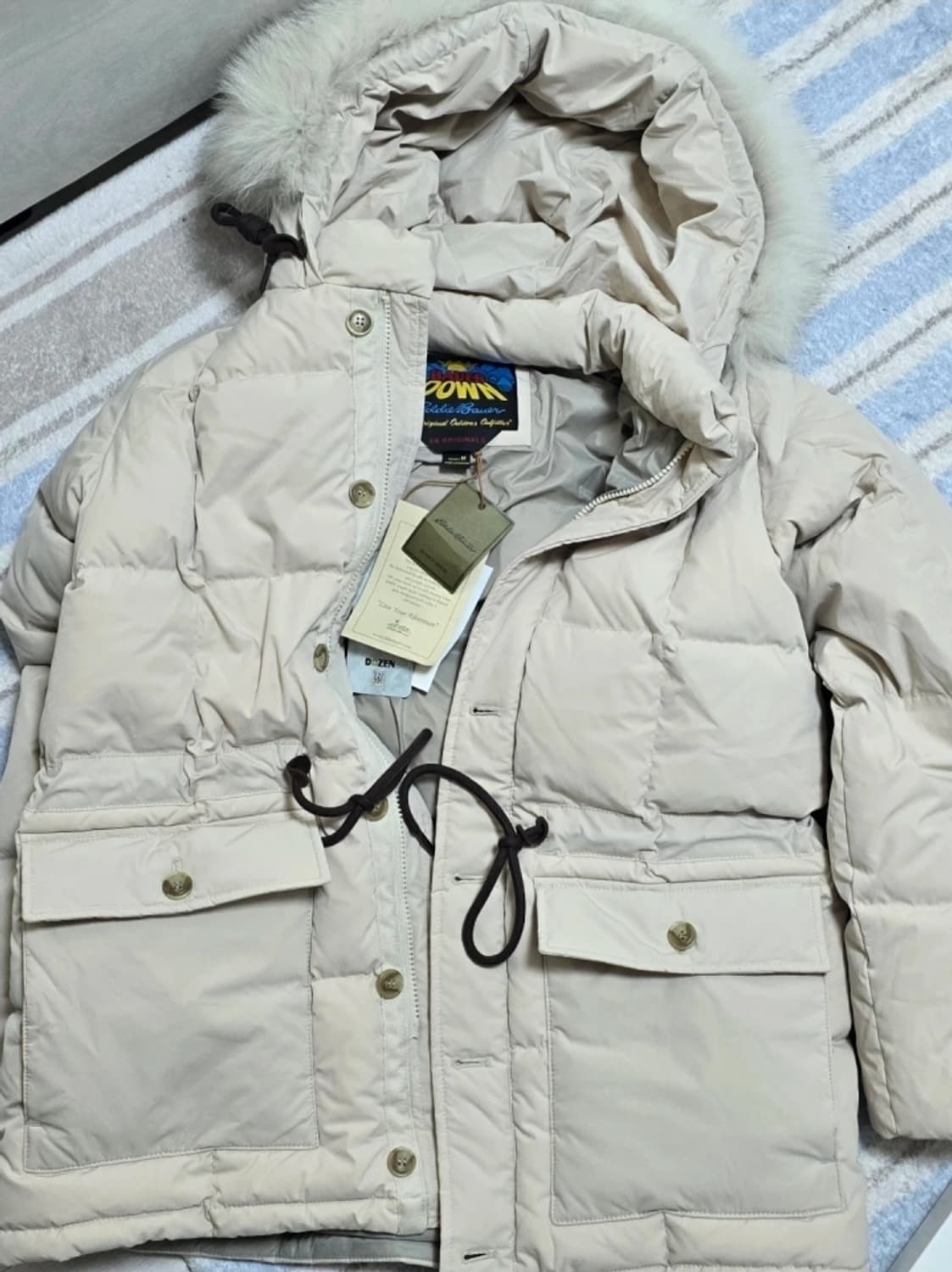 에디바우어 카라코람 아이보리 팝니다 상품이미지1