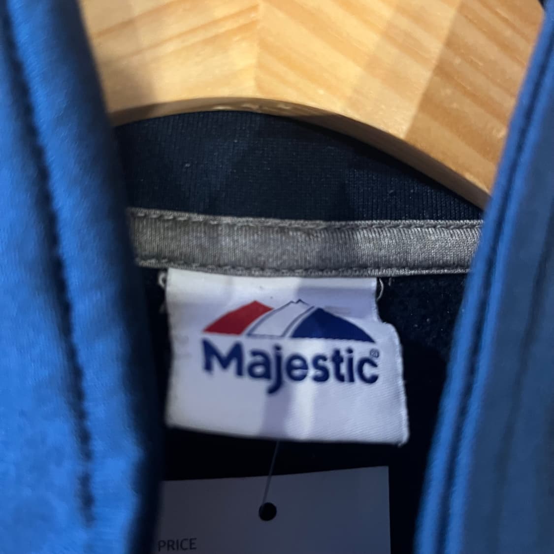 마제스틱 보스턴 레드삭스 네이비 트랙탑 상품이미지4