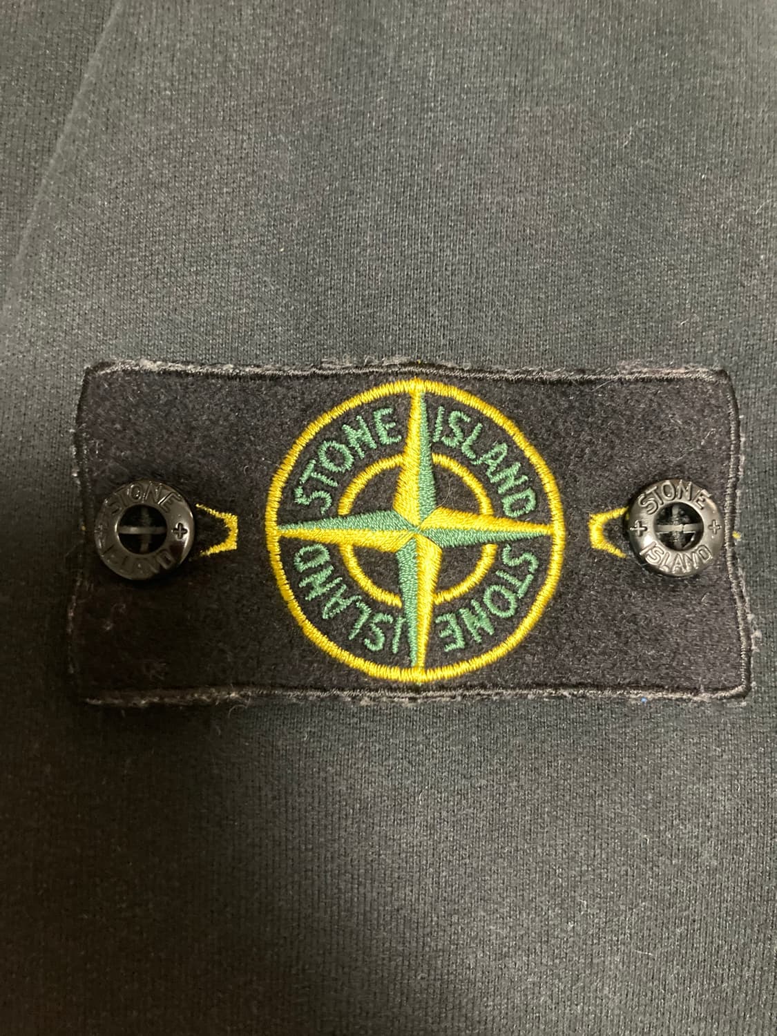 [L size] 스톤아일랜드 맨투맨 블랙  상품이미지3