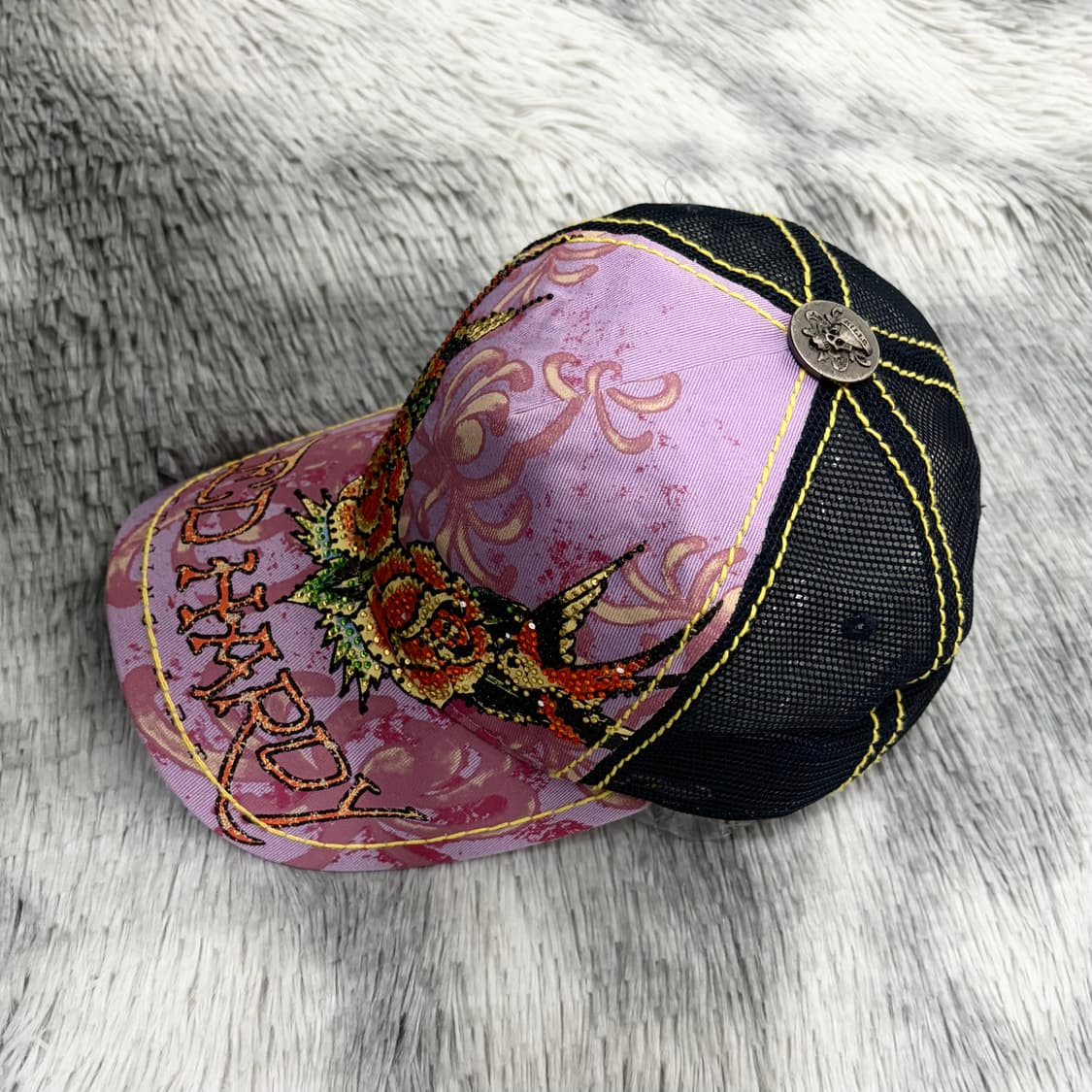 에드하디 펑크 자수 볼캡 상품이미지7