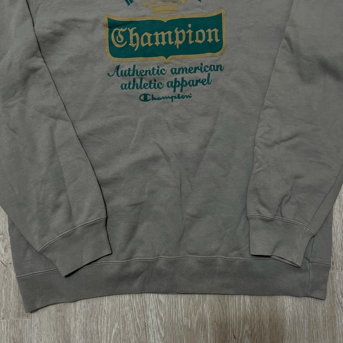 챔피온 로체스터 빅로고 맨투맨 L/100  상품이미지3