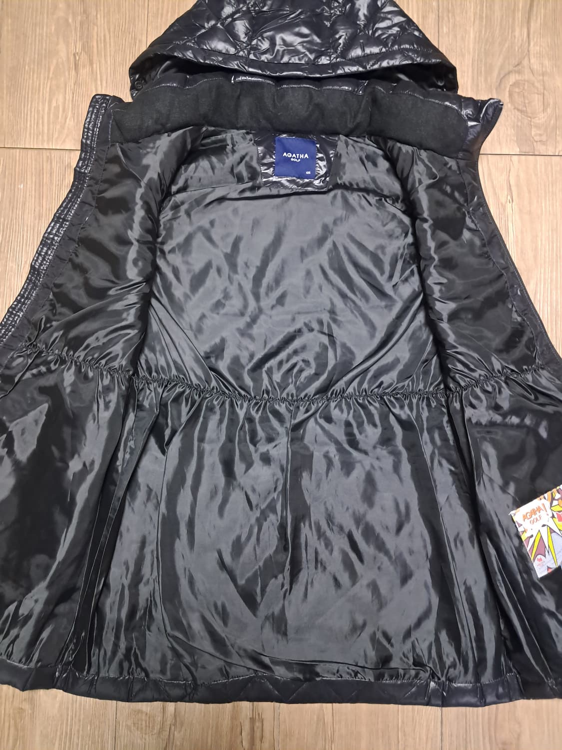 아가타 퀼팅 패딩조끼 105 상품이미지6