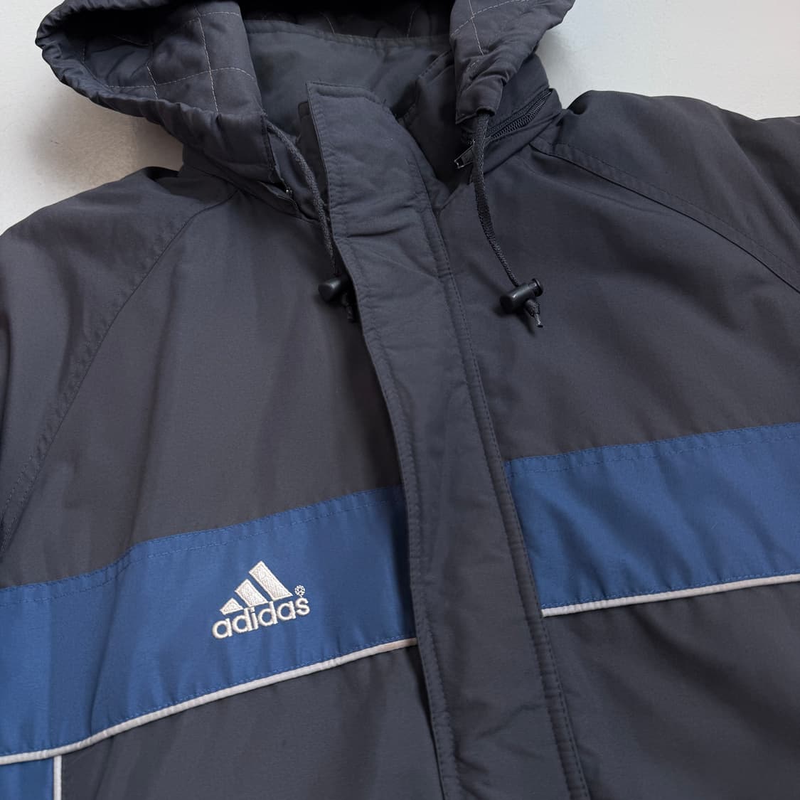 아디다스 90s 올드스쿨 삼선 점퍼 자켓 상품이미지4