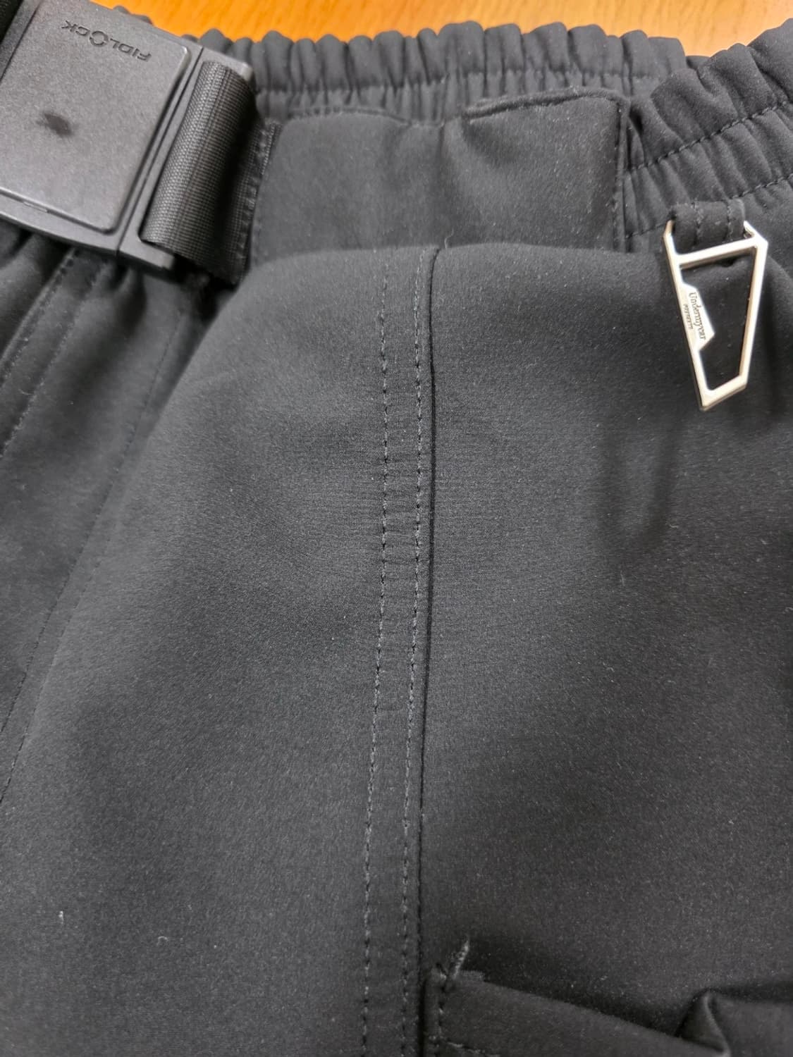 언더마이카 페드로 멀티 지퍼 조거팬츠 그린팔라스 1 상품이미지2