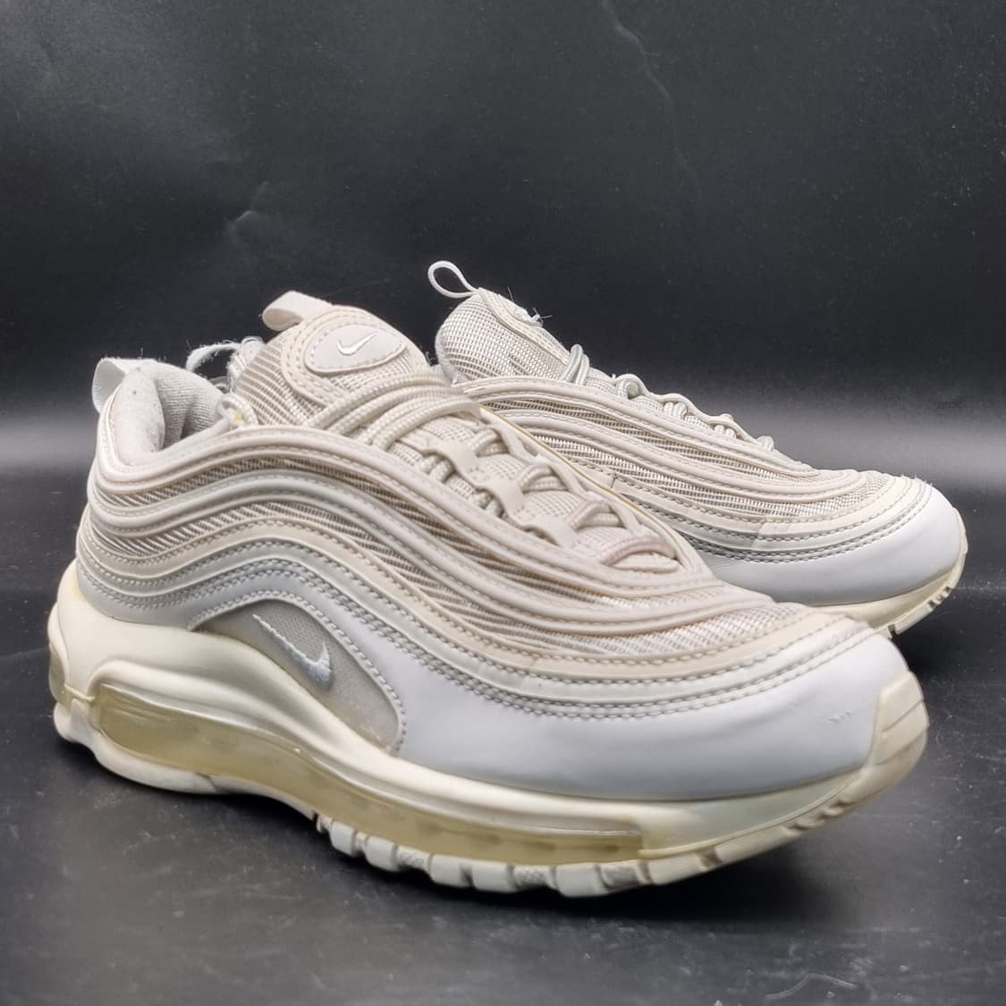 나이키 에어맥스97 화이트 운동화245 상품이미지1