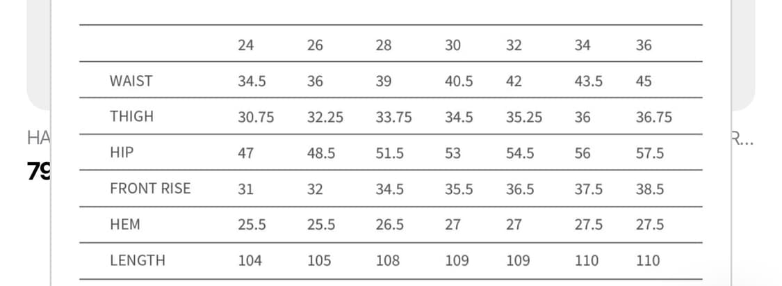 [32] 앤더슨벨 DESTROYED WIDE-LEG JEANS 상품이미지3