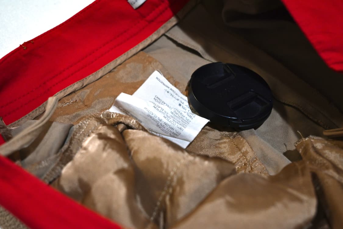 Miu miu low rise trouser 상품이미지5