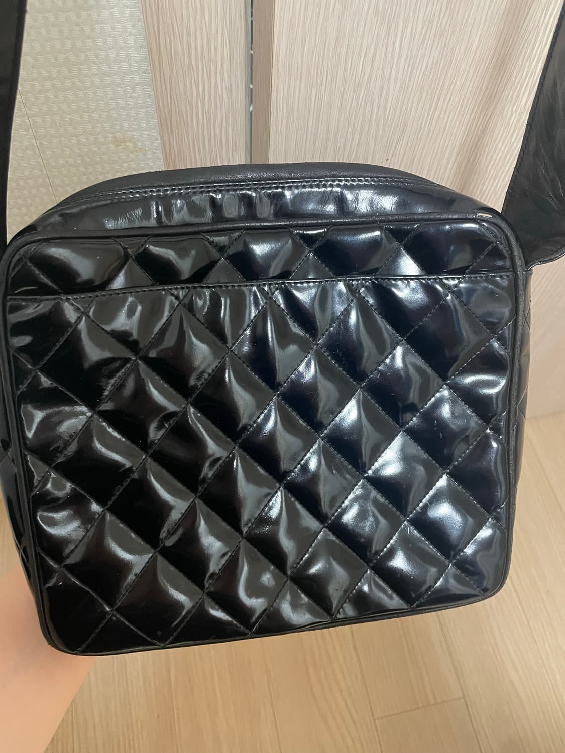 샤넬 빈티지 페이던트 카메라백 상품이미지6