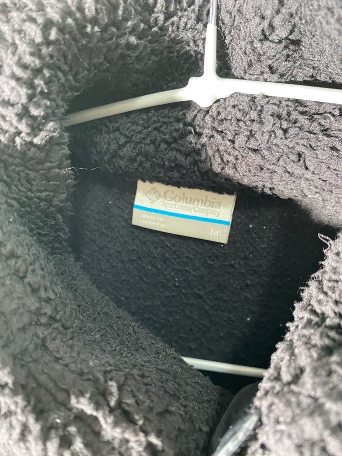 콜럼비아 후리스 플리스 집업 상품이미지3