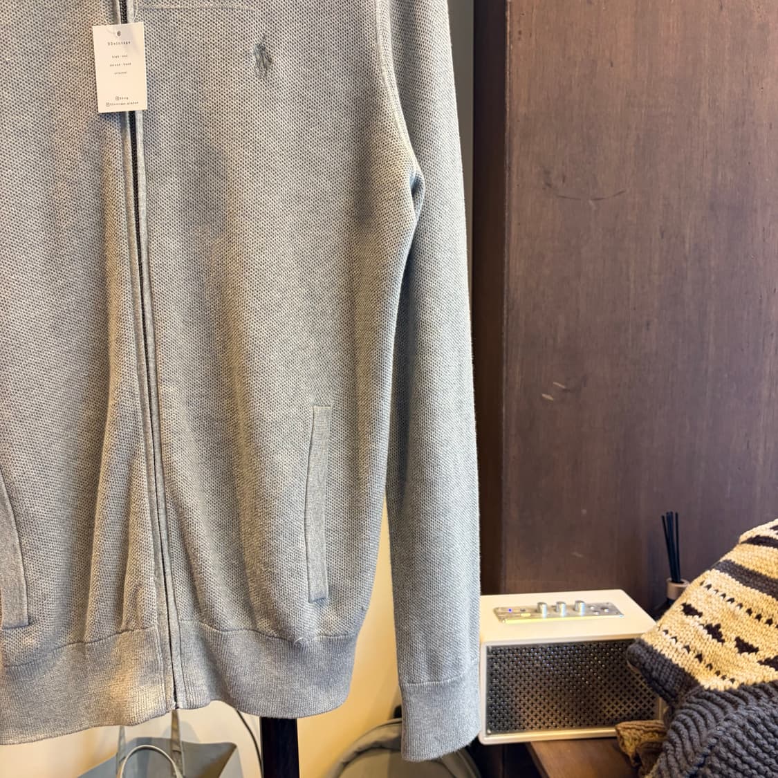 15682 - 폴로 랄프로렌 그레이 니트 집업 상품이미지4