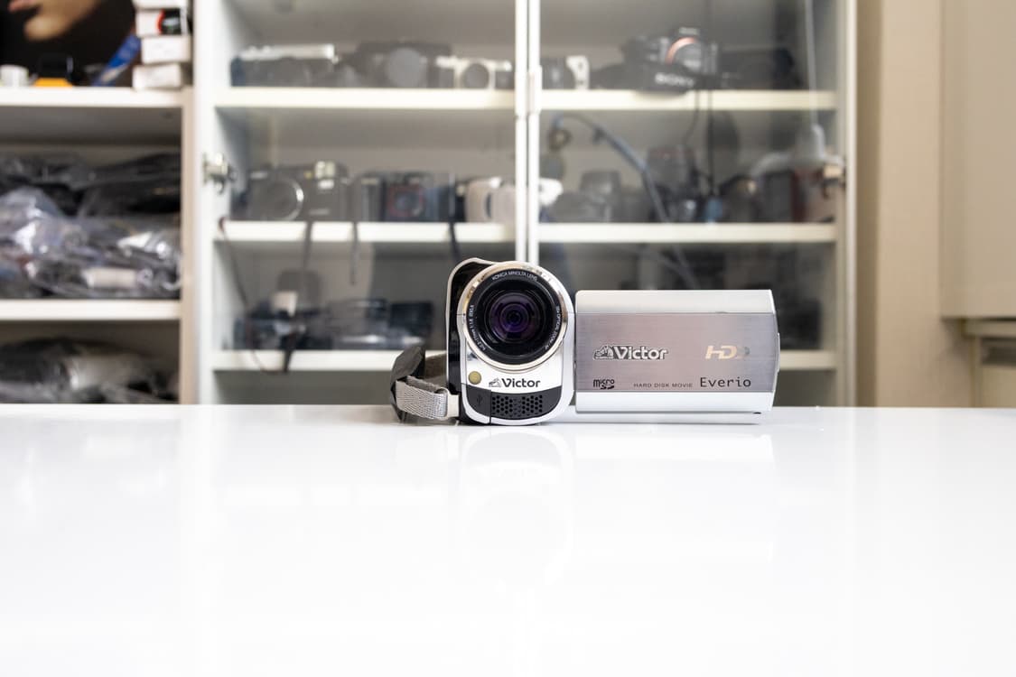 JVC GZ-MG220 / 빈티지 디지털 캠코더 상품이미지3